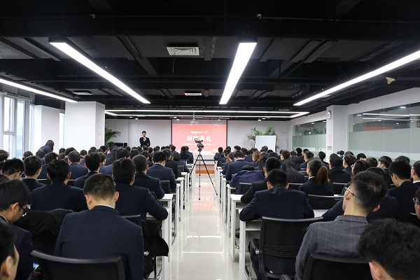 2019年，聯(lián)測“新征程，大未來”年終盛典